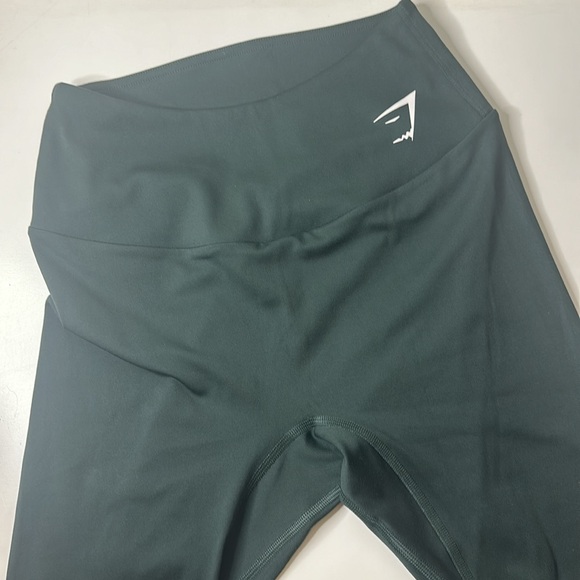 Gym Shark Emerald Green Leggings - Picture 4 of 4